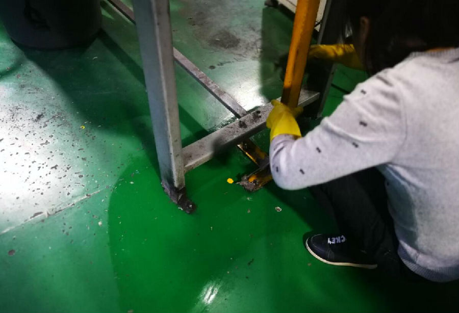 伊通工厂保洁清洗案例